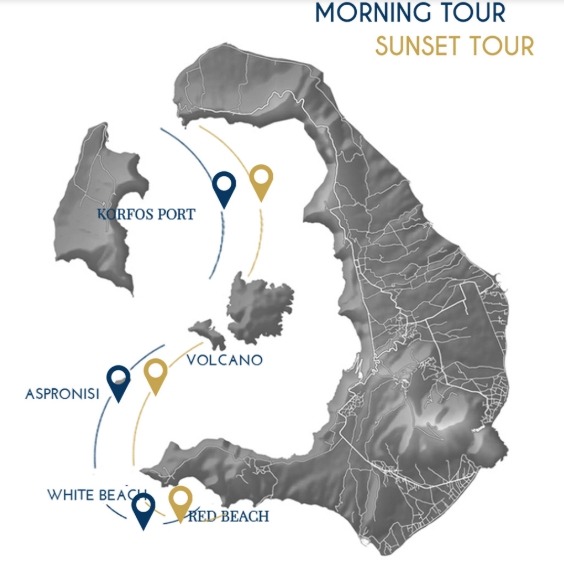 Half day Santorini Morning Tour