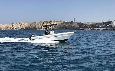 Motor Boat “Agios Raphael”
