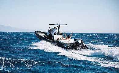 Summer Seafighter Rib Boat 30ft