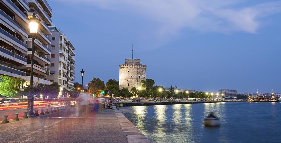 2 hour SUNSET CRUISE (Romantic cruise) Thessaloniki