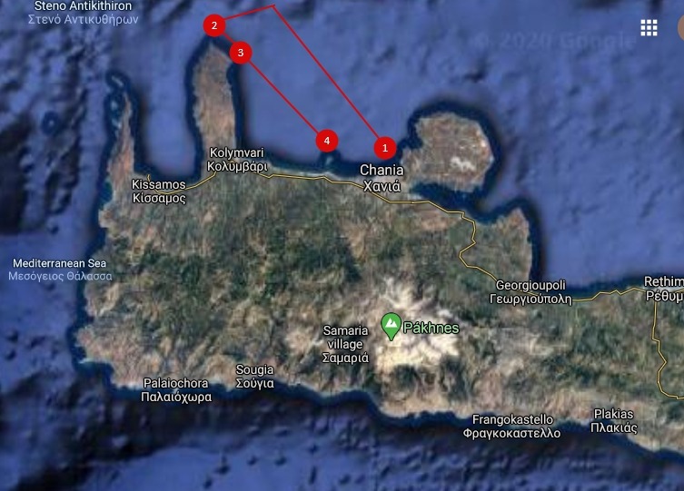 Развлекательная прогулка по самым удивительным местам Крита